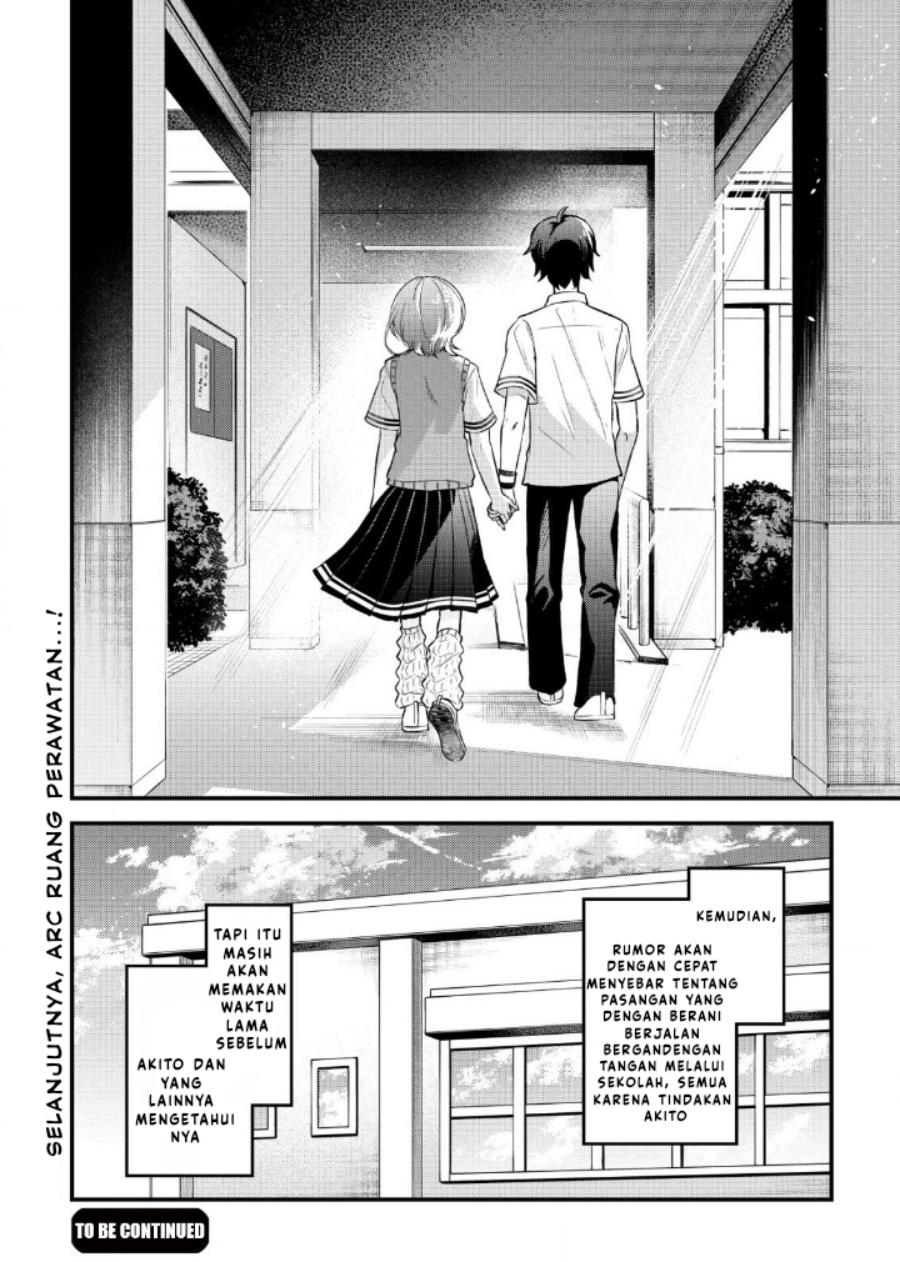 Baca “Osananajimi ga Hoshii” to Tsubuyaitara Yoku Issho ni Asobu Onna Tomodachi no Yousu ga Hen ni Nattanda ga Chapter 6 Bahasa Indonesia page 40