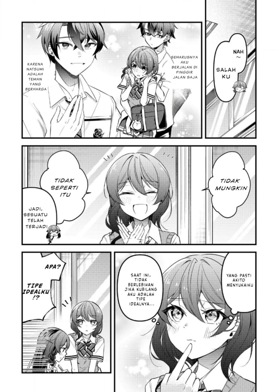 Baca “Osananajimi ga Hoshii” to Tsubuyaitara Yoku Issho ni Asobu Onna Tomodachi no Yousu ga Hen ni Nattanda ga Chapter 6 Bahasa Indonesia page 8