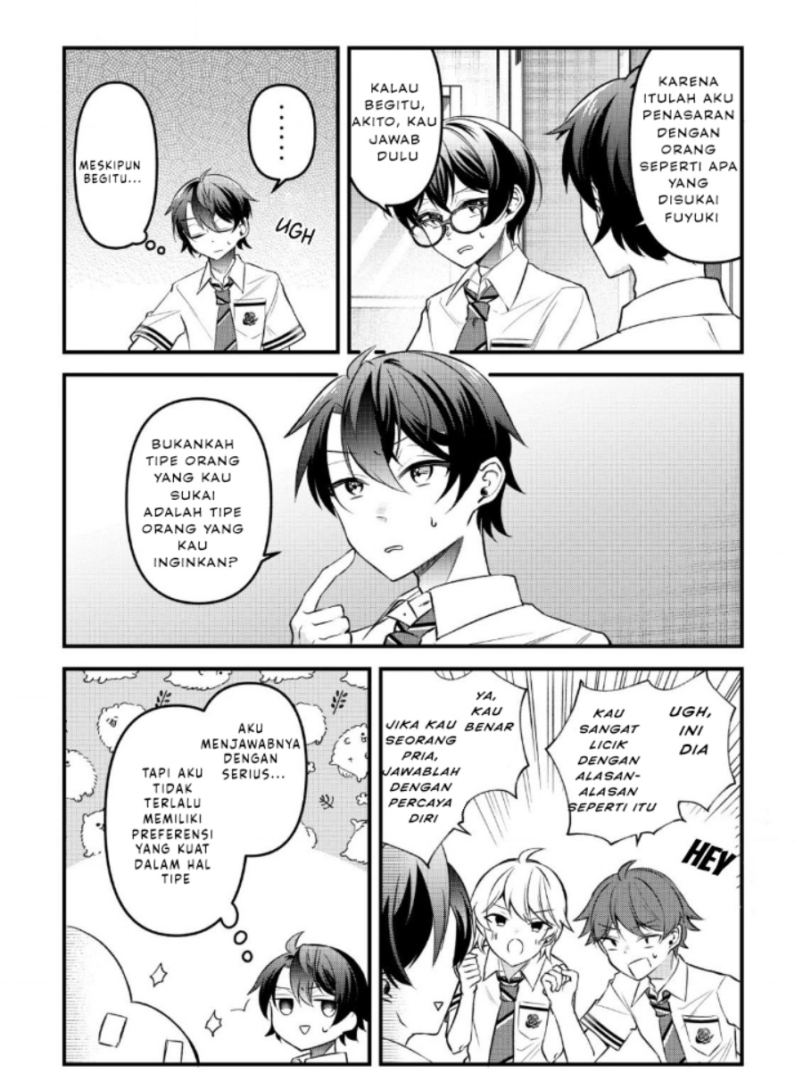 Baca “Osananajimi ga Hoshii” to Tsubuyaitara Yoku Issho ni Asobu Onna Tomodachi no Yousu ga Hen ni Nattanda ga Chapter 6 Bahasa Indonesia page 12