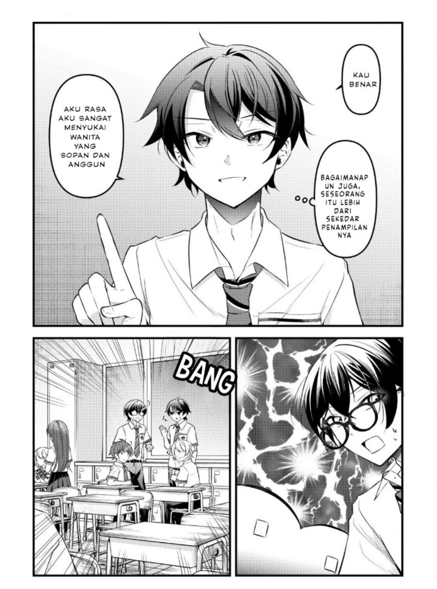 Baca “Osananajimi ga Hoshii” to Tsubuyaitara Yoku Issho ni Asobu Onna Tomodachi no Yousu ga Hen ni Nattanda ga Chapter 6 Bahasa Indonesia page 14
