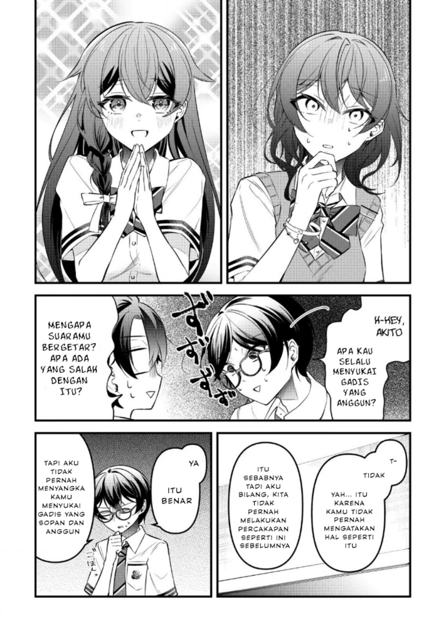 Baca “Osananajimi ga Hoshii” to Tsubuyaitara Yoku Issho ni Asobu Onna Tomodachi no Yousu ga Hen ni Nattanda ga Chapter 6 Bahasa Indonesia page 16