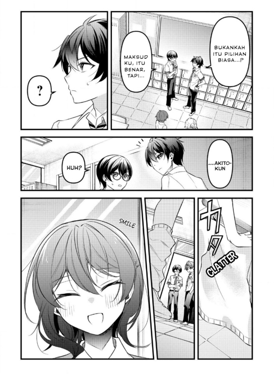 Baca “Osananajimi ga Hoshii” to Tsubuyaitara Yoku Issho ni Asobu Onna Tomodachi no Yousu ga Hen ni Nattanda ga Chapter 6 Bahasa Indonesia page 18