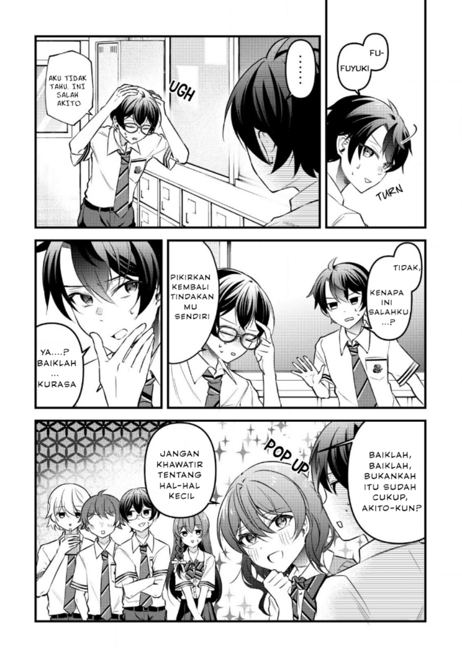 Baca “Osananajimi ga Hoshii” to Tsubuyaitara Yoku Issho ni Asobu Onna Tomodachi no Yousu ga Hen ni Nattanda ga Chapter 6 Bahasa Indonesia page 22