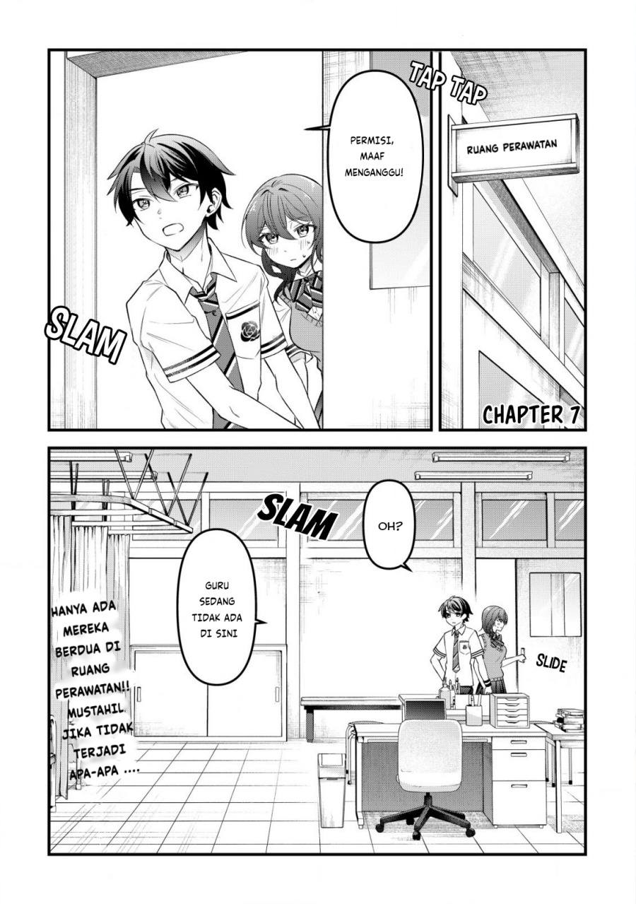 Baca “Osananajimi ga Hoshii” to Tsubuyaitara Yoku Issho ni Asobu Onna Tomodachi no Yousu ga Hen ni Nattanda ga Chapter 7 Bahasa Indonesia page 6