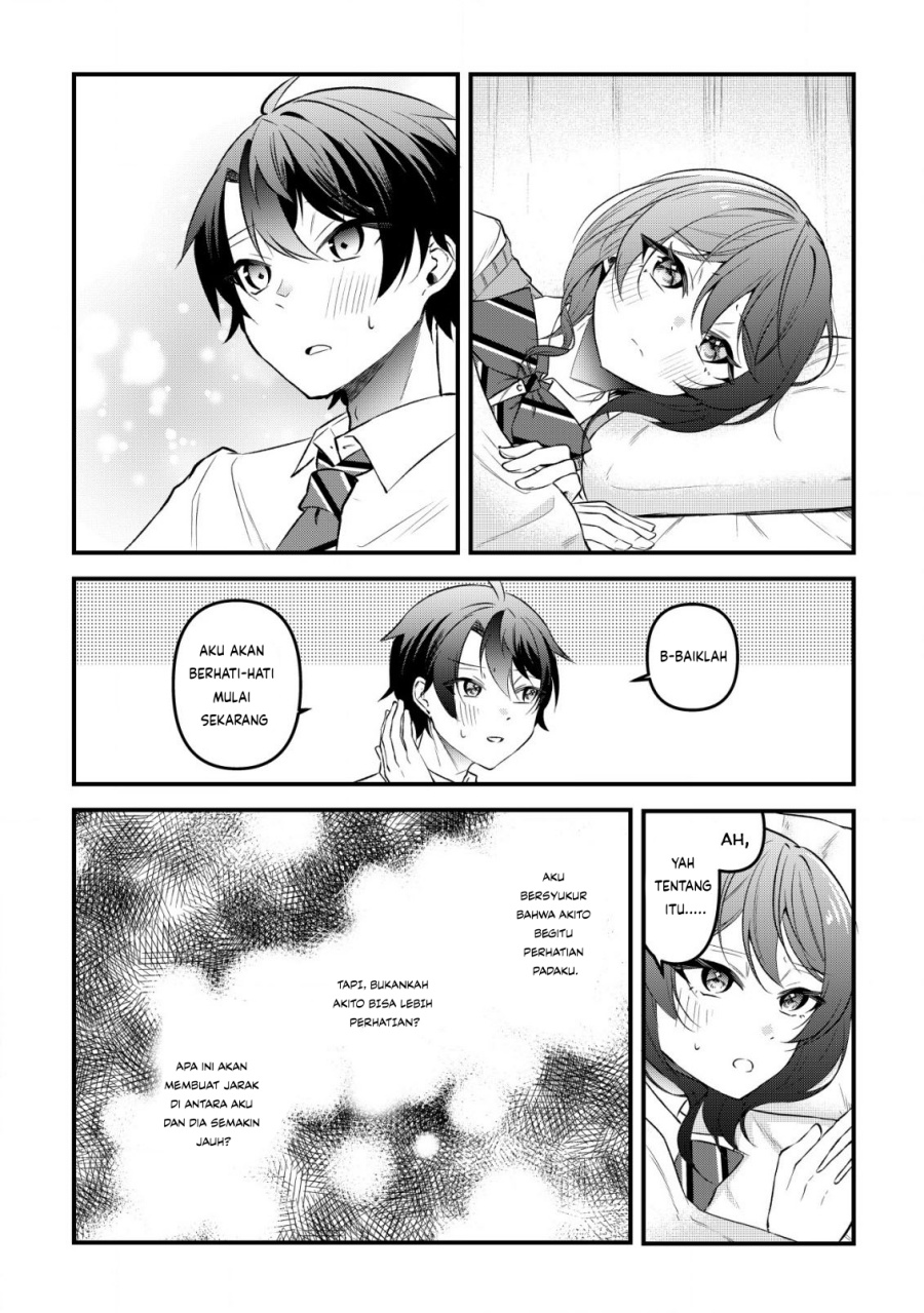 Baca “Osananajimi ga Hoshii” to Tsubuyaitara Yoku Issho ni Asobu Onna Tomodachi no Yousu ga Hen ni Nattanda ga Chapter 7 Bahasa Indonesia page 22