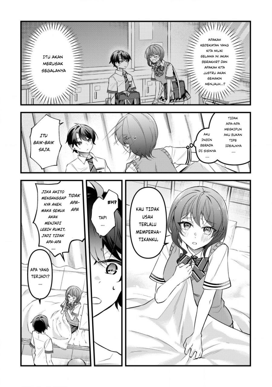 Baca “Osananajimi ga Hoshii” to Tsubuyaitara Yoku Issho ni Asobu Onna Tomodachi no Yousu ga Hen ni Nattanda ga Chapter 7 Bahasa Indonesia page 24