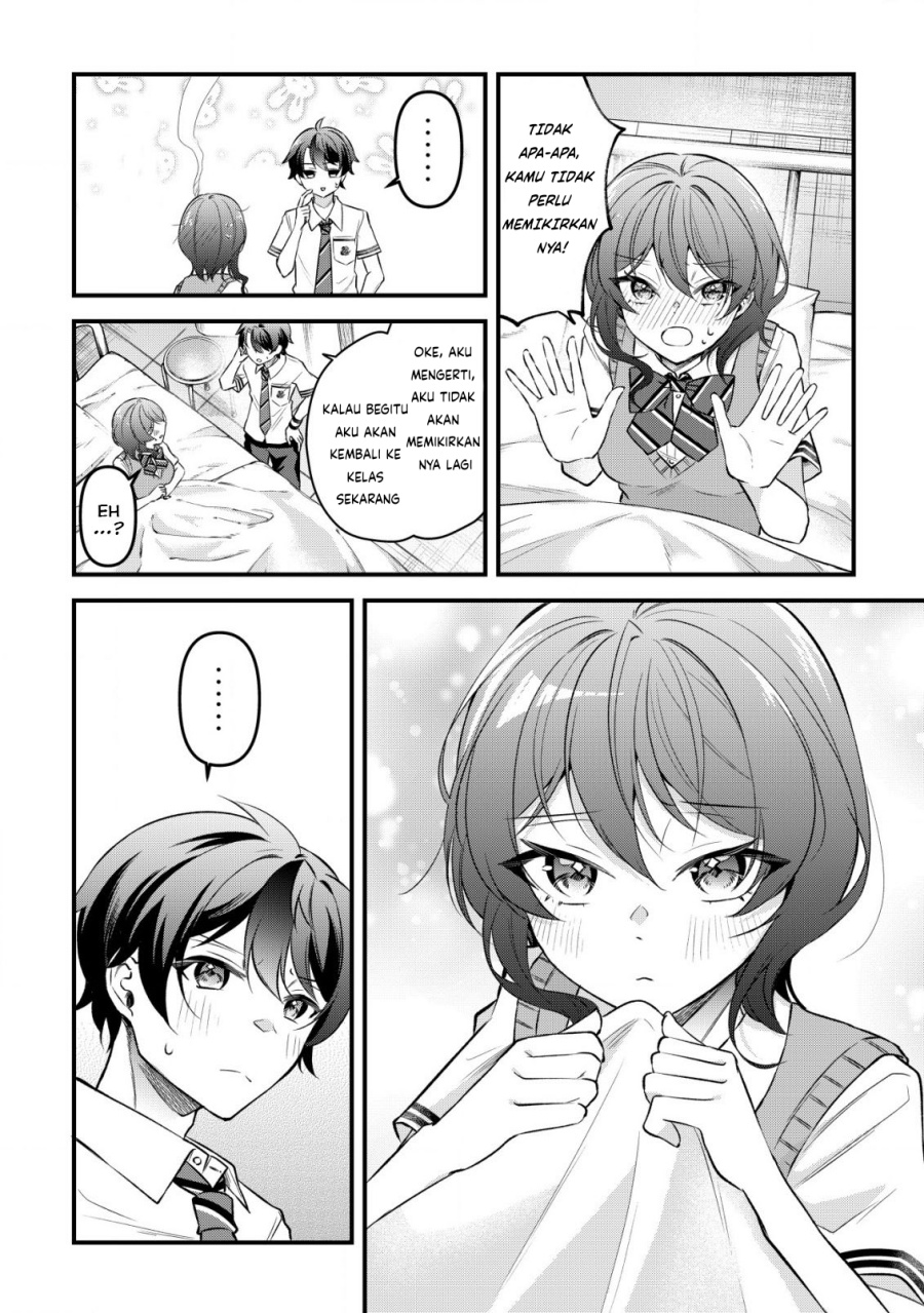 Baca “Osananajimi ga Hoshii” to Tsubuyaitara Yoku Issho ni Asobu Onna Tomodachi no Yousu ga Hen ni Nattanda ga Chapter 7 Bahasa Indonesia page 26