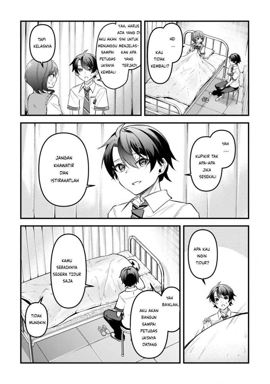 Baca “Osananajimi ga Hoshii” to Tsubuyaitara Yoku Issho ni Asobu Onna Tomodachi no Yousu ga Hen ni Nattanda ga Chapter 7 Bahasa Indonesia page 28