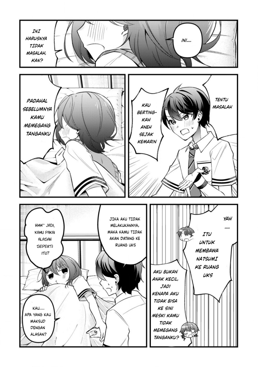 Baca “Osananajimi ga Hoshii” to Tsubuyaitara Yoku Issho ni Asobu Onna Tomodachi no Yousu ga Hen ni Nattanda ga Chapter 7 Bahasa Indonesia page 32