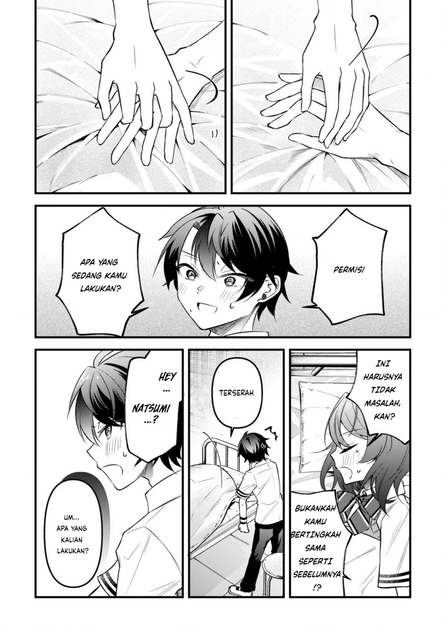 Baca “Osananajimi ga Hoshii” to Tsubuyaitara Yoku Issho ni Asobu Onna Tomodachi no Yousu ga Hen ni Nattanda ga Chapter 7 Bahasa Indonesia page 34
