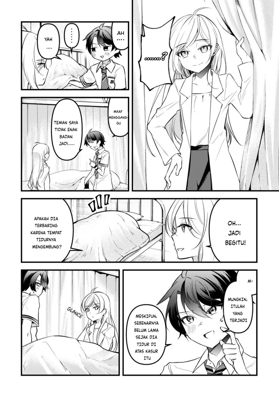 Baca “Osananajimi ga Hoshii” to Tsubuyaitara Yoku Issho ni Asobu Onna Tomodachi no Yousu ga Hen ni Nattanda ga Chapter 7 Bahasa Indonesia page 36