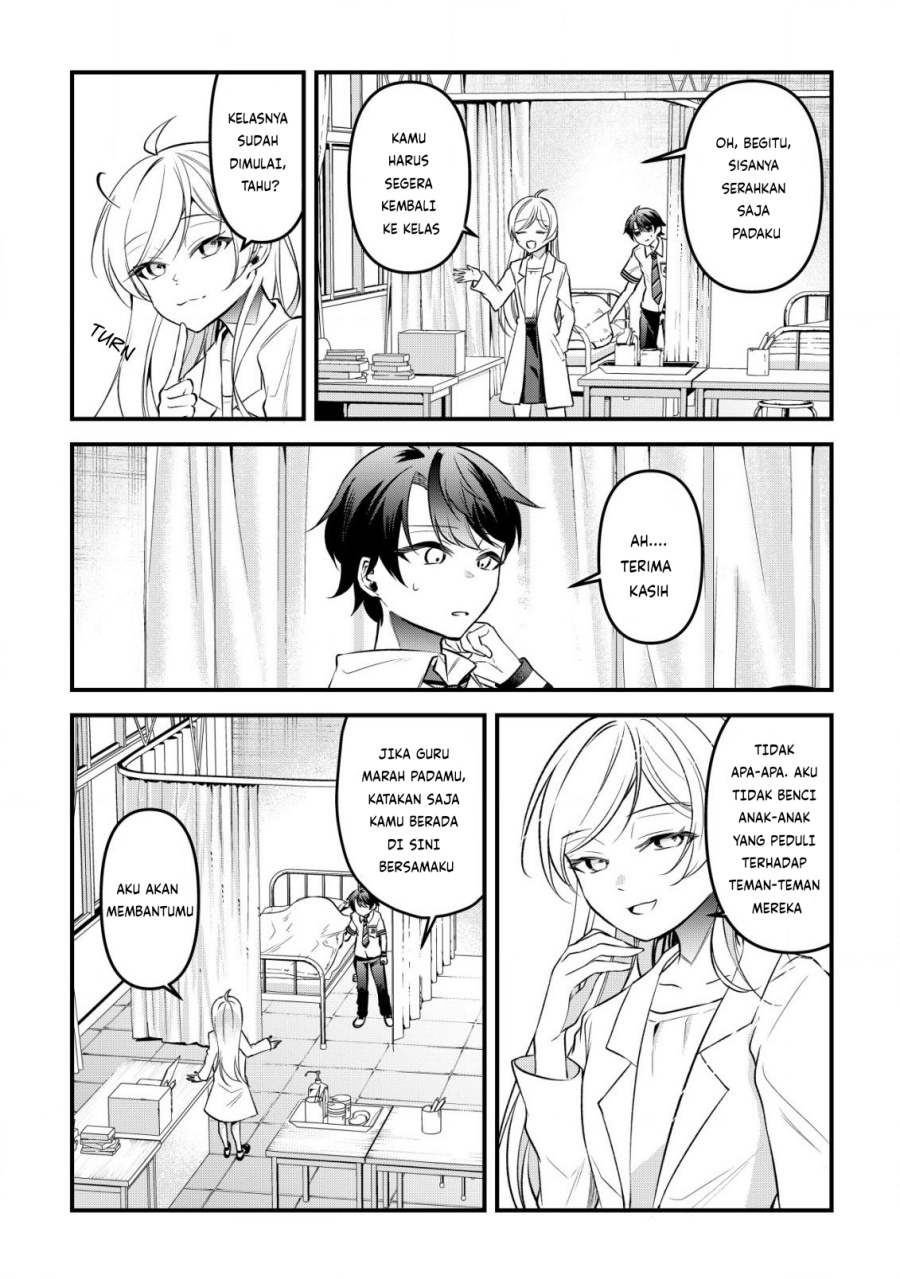 Baca “Osananajimi ga Hoshii” to Tsubuyaitara Yoku Issho ni Asobu Onna Tomodachi no Yousu ga Hen ni Nattanda ga Chapter 7 Bahasa Indonesia page 38