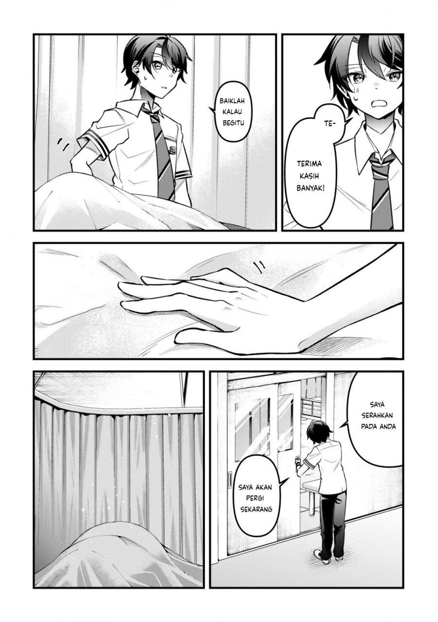Baca “Osananajimi ga Hoshii” to Tsubuyaitara Yoku Issho ni Asobu Onna Tomodachi no Yousu ga Hen ni Nattanda ga Chapter 7 Bahasa Indonesia page 40