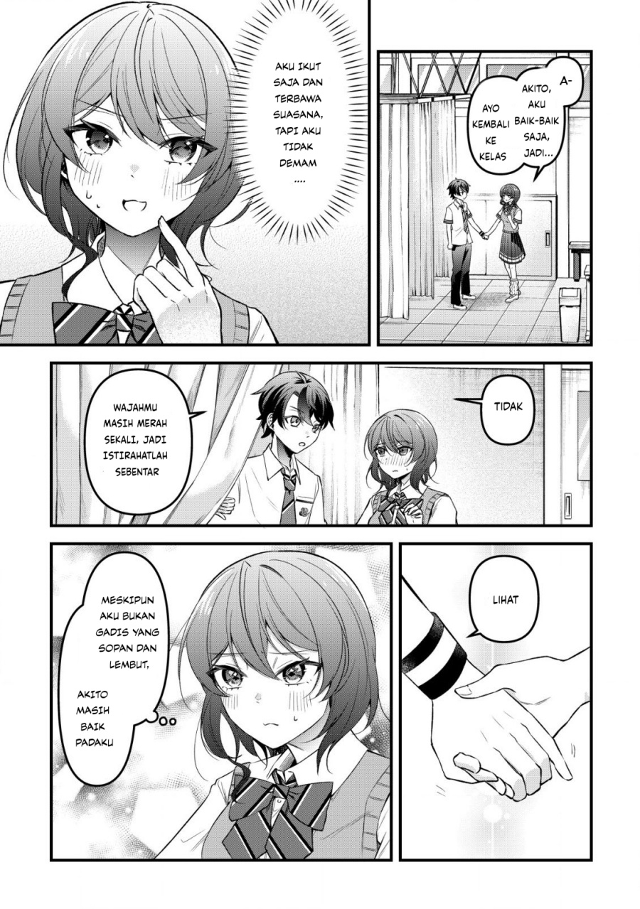 Baca “Osananajimi ga Hoshii” to Tsubuyaitara Yoku Issho ni Asobu Onna Tomodachi no Yousu ga Hen ni Nattanda ga Chapter 7 Bahasa Indonesia page 8
