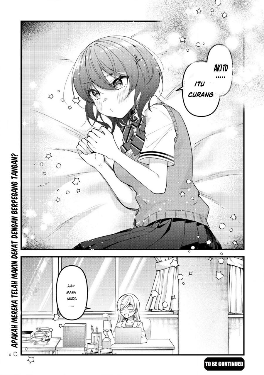 Baca “Osananajimi ga Hoshii” to Tsubuyaitara Yoku Issho ni Asobu Onna Tomodachi no Yousu ga Hen ni Nattanda ga Chapter 7 Bahasa Indonesia page 42