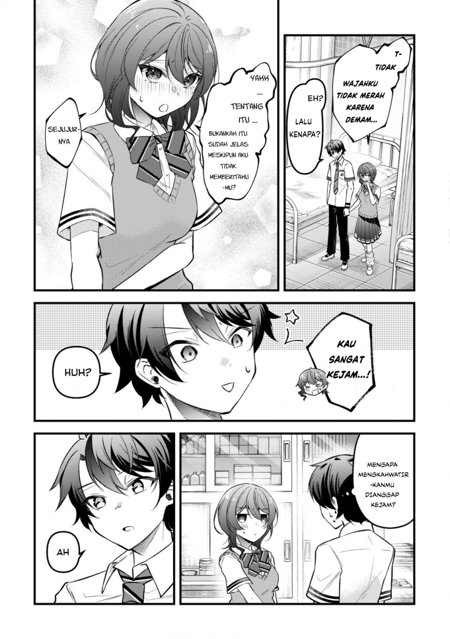 Baca “Osananajimi ga Hoshii” to Tsubuyaitara Yoku Issho ni Asobu Onna Tomodachi no Yousu ga Hen ni Nattanda ga Chapter 7 Bahasa Indonesia page 10