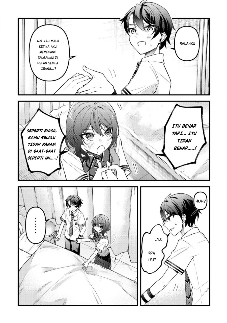Baca “Osananajimi ga Hoshii” to Tsubuyaitara Yoku Issho ni Asobu Onna Tomodachi no Yousu ga Hen ni Nattanda ga Chapter 7 Bahasa Indonesia page 12