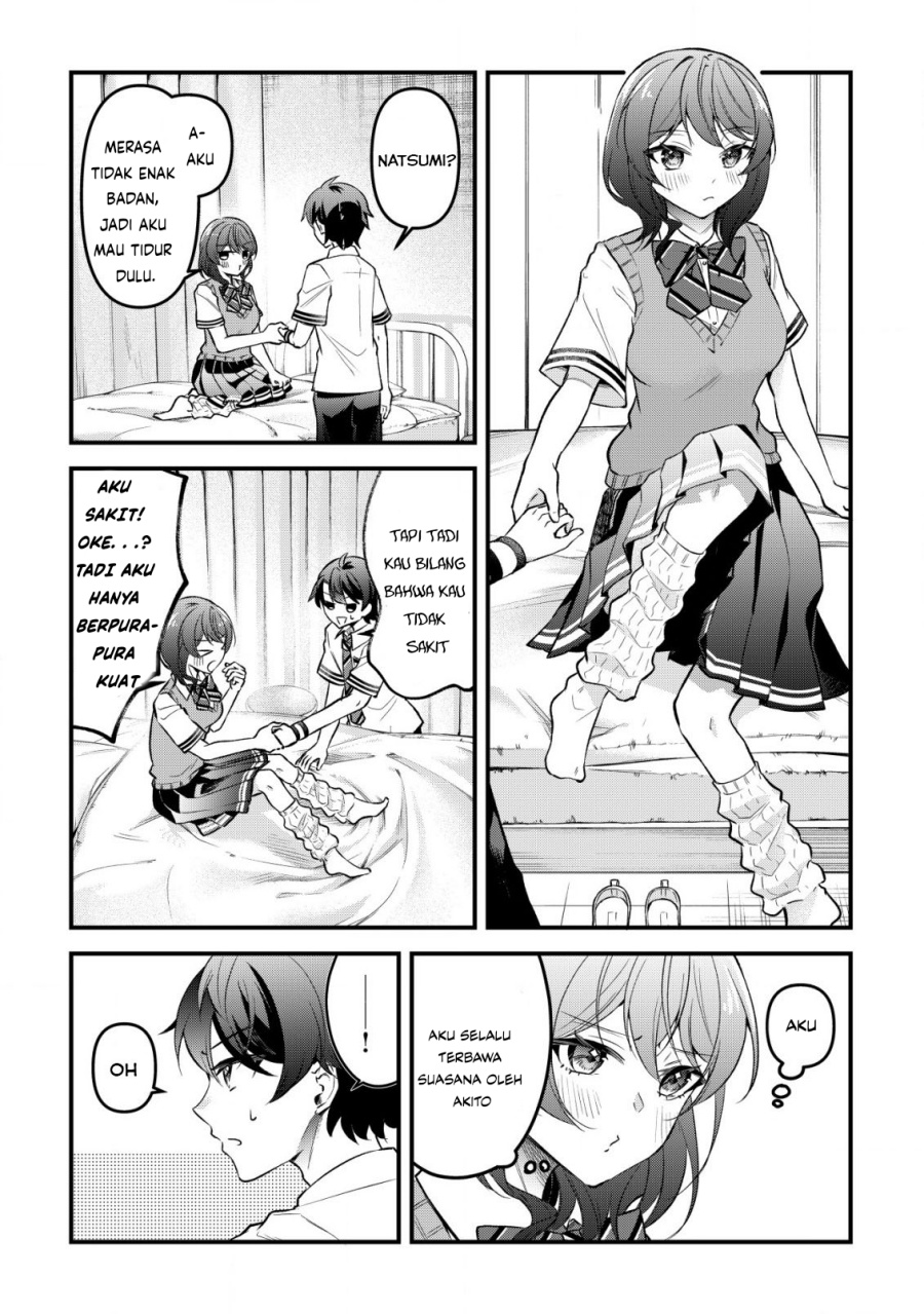 Baca “Osananajimi ga Hoshii” to Tsubuyaitara Yoku Issho ni Asobu Onna Tomodachi no Yousu ga Hen ni Nattanda ga Chapter 7 Bahasa Indonesia page 14