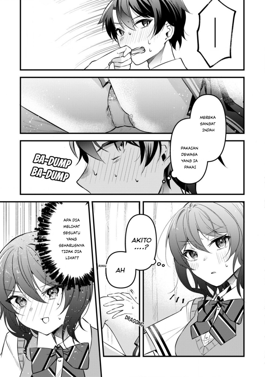 Baca “Osananajimi ga Hoshii” to Tsubuyaitara Yoku Issho ni Asobu Onna Tomodachi no Yousu ga Hen ni Nattanda ga Chapter 7 Bahasa Indonesia page 18