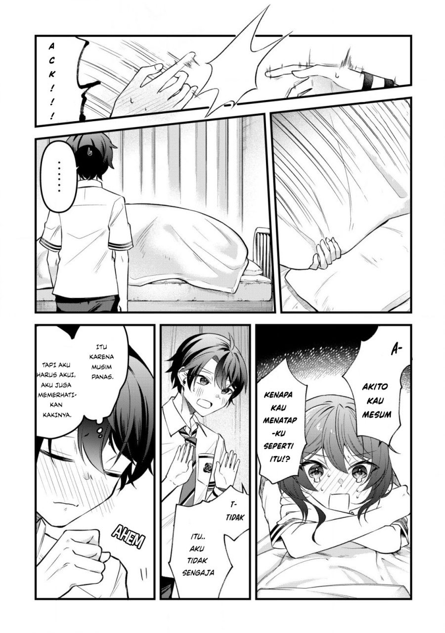 Baca “Osananajimi ga Hoshii” to Tsubuyaitara Yoku Issho ni Asobu Onna Tomodachi no Yousu ga Hen ni Nattanda ga Chapter 7 Bahasa Indonesia page 20