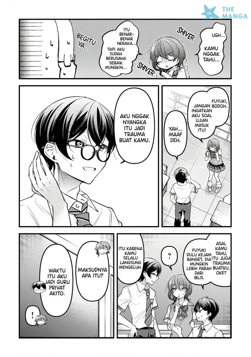Baca “Osananajimi ga Hoshii” to Tsubuyaitara Yoku Issho ni Asobu Onna Tomodachi no Yousu ga Hen ni Nattanda ga Chapter 8 Bahasa Indonesia page 24