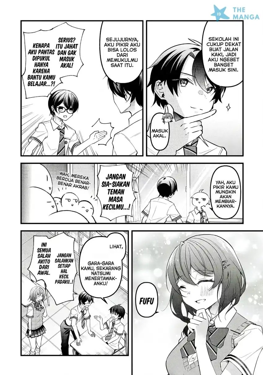 Baca “Osananajimi ga Hoshii” to Tsubuyaitara Yoku Issho ni Asobu Onna Tomodachi no Yousu ga Hen ni Nattanda ga Chapter 8 Bahasa Indonesia page 26