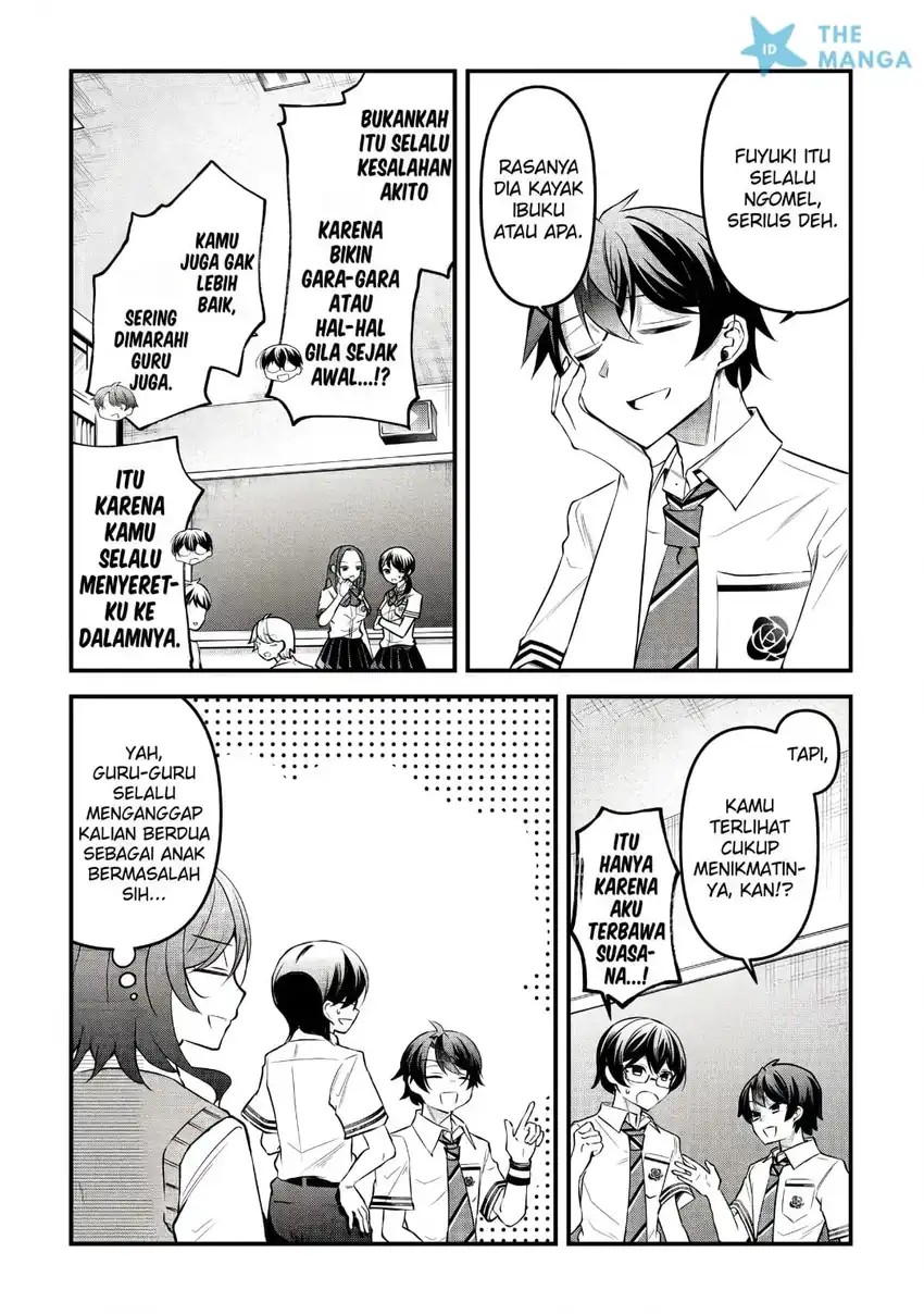 Baca “Osananajimi ga Hoshii” to Tsubuyaitara Yoku Issho ni Asobu Onna Tomodachi no Yousu ga Hen ni Nattanda ga Chapter 8 Bahasa Indonesia page 28