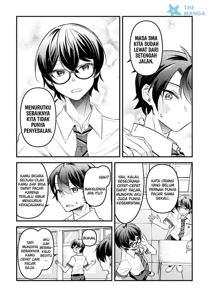 Baca “Osananajimi ga Hoshii” to Tsubuyaitara Yoku Issho ni Asobu Onna Tomodachi no Yousu ga Hen ni Nattanda ga Chapter 8 Bahasa Indonesia page 34