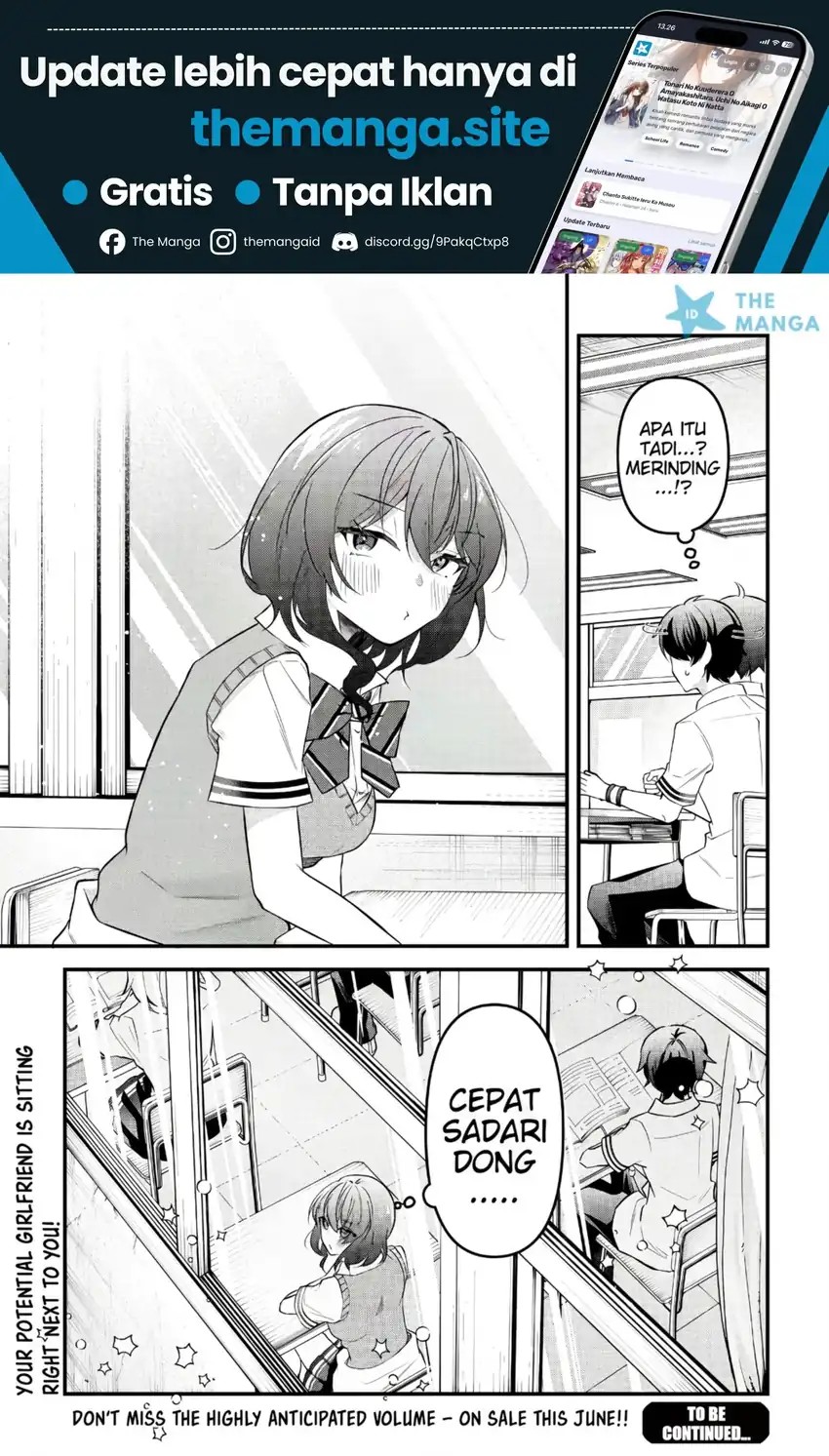 Baca “Osananajimi ga Hoshii” to Tsubuyaitara Yoku Issho ni Asobu Onna Tomodachi no Yousu ga Hen ni Nattanda ga Chapter 8 Bahasa Indonesia page 38