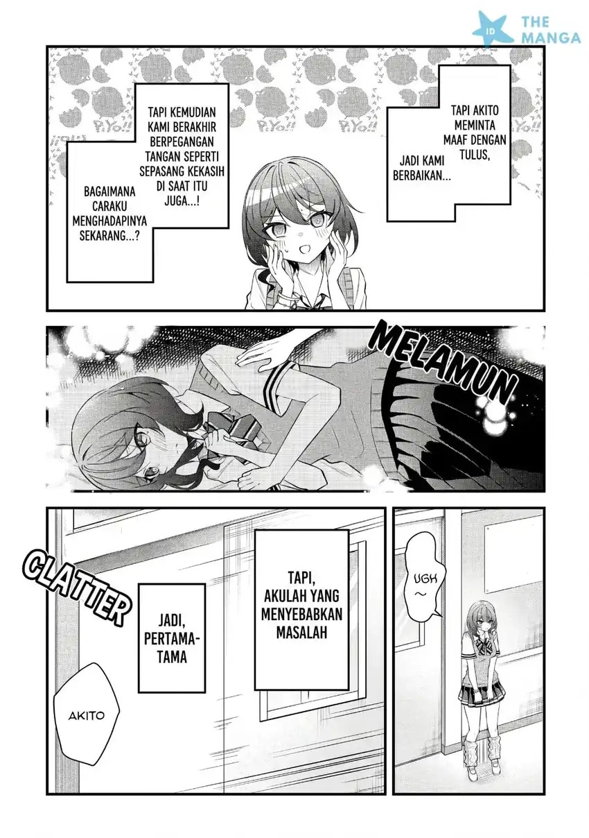 Baca “Osananajimi ga Hoshii” to Tsubuyaitara Yoku Issho ni Asobu Onna Tomodachi no Yousu ga Hen ni Nattanda ga Chapter 8 Bahasa Indonesia page 10