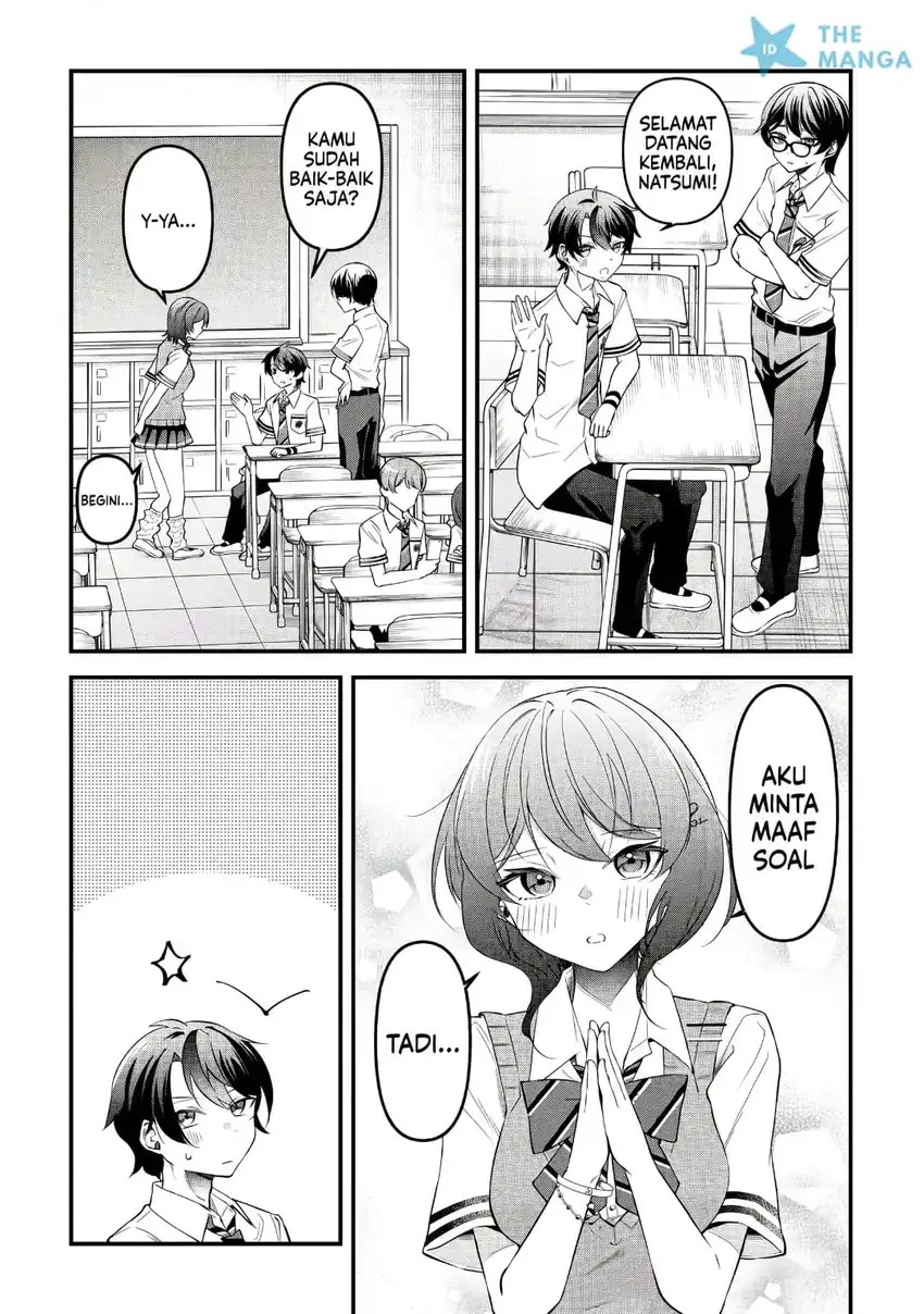 Baca “Osananajimi ga Hoshii” to Tsubuyaitara Yoku Issho ni Asobu Onna Tomodachi no Yousu ga Hen ni Nattanda ga Chapter 8 Bahasa Indonesia page 12