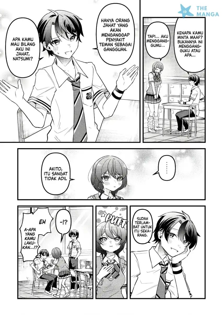 Baca “Osananajimi ga Hoshii” to Tsubuyaitara Yoku Issho ni Asobu Onna Tomodachi no Yousu ga Hen ni Nattanda ga Chapter 8 Bahasa Indonesia page 14
