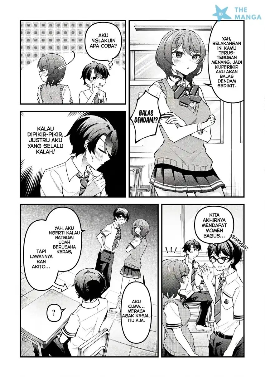 Baca “Osananajimi ga Hoshii” to Tsubuyaitara Yoku Issho ni Asobu Onna Tomodachi no Yousu ga Hen ni Nattanda ga Chapter 8 Bahasa Indonesia page 16