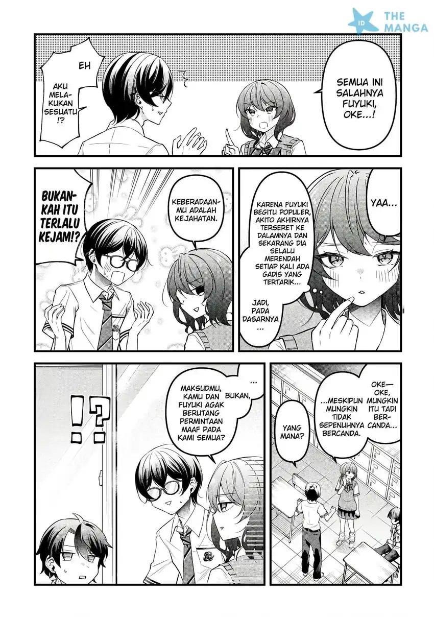 Baca “Osananajimi ga Hoshii” to Tsubuyaitara Yoku Issho ni Asobu Onna Tomodachi no Yousu ga Hen ni Nattanda ga Chapter 8 Bahasa Indonesia page 18