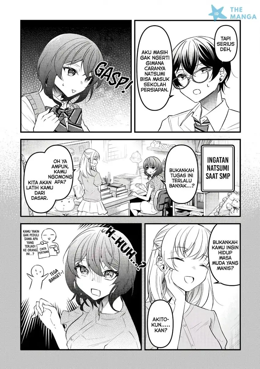 Baca “Osananajimi ga Hoshii” to Tsubuyaitara Yoku Issho ni Asobu Onna Tomodachi no Yousu ga Hen ni Nattanda ga Chapter 8 Bahasa Indonesia page 22