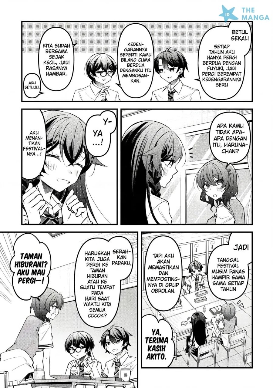 Baca “Osananajimi ga Hoshii” to Tsubuyaitara Yoku Issho ni Asobu Onna Tomodachi no Yousu ga Hen ni Nattanda ga Chapter 9 Bahasa Indonesia page 24