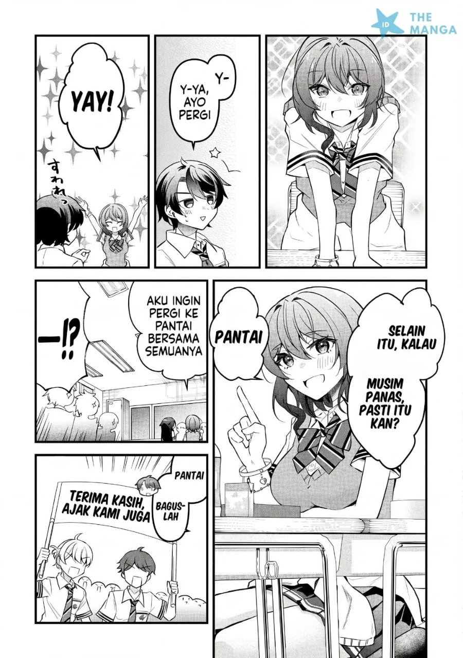 Baca “Osananajimi ga Hoshii” to Tsubuyaitara Yoku Issho ni Asobu Onna Tomodachi no Yousu ga Hen ni Nattanda ga Chapter 9 Bahasa Indonesia page 26