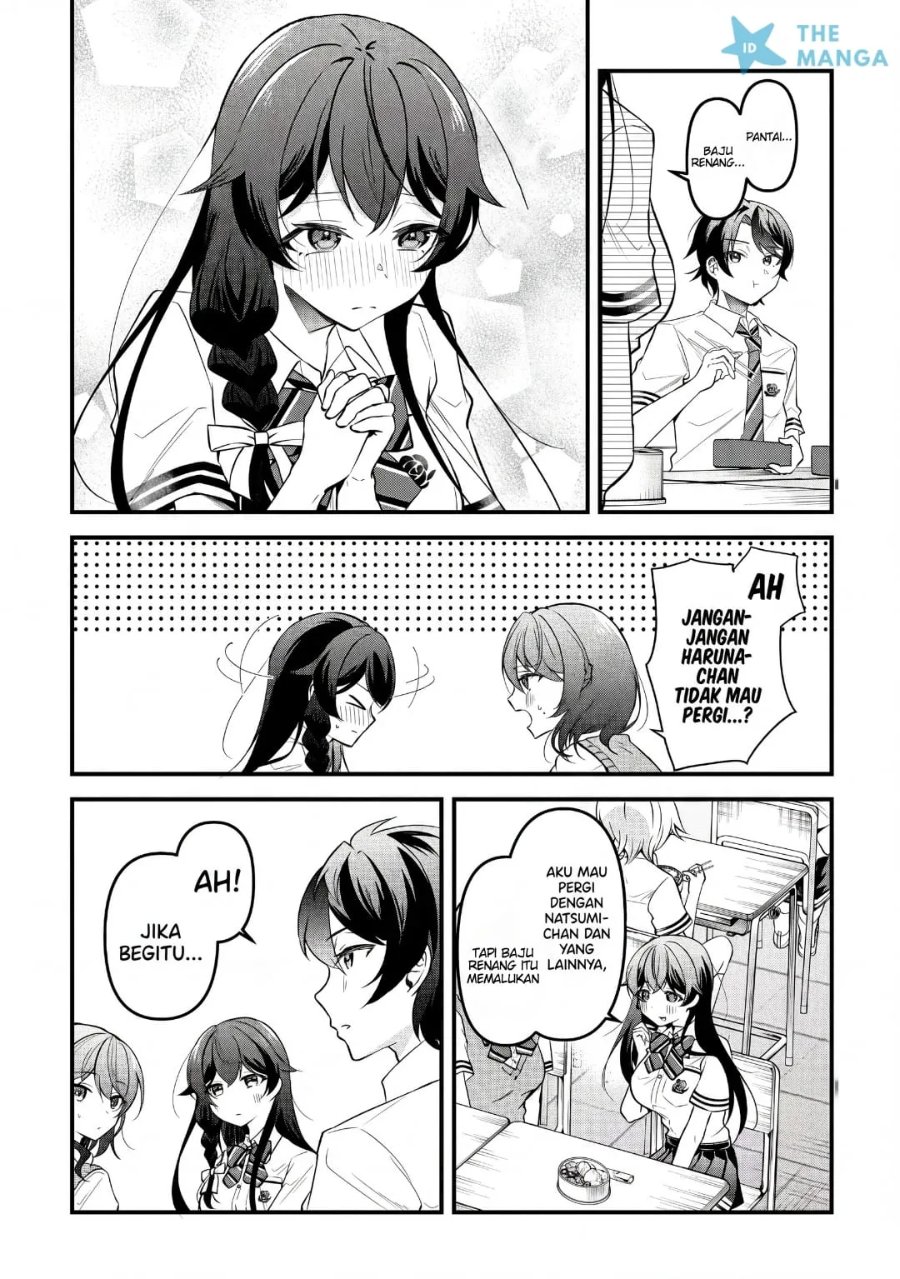 Baca “Osananajimi ga Hoshii” to Tsubuyaitara Yoku Issho ni Asobu Onna Tomodachi no Yousu ga Hen ni Nattanda ga Chapter 9 Bahasa Indonesia page 28