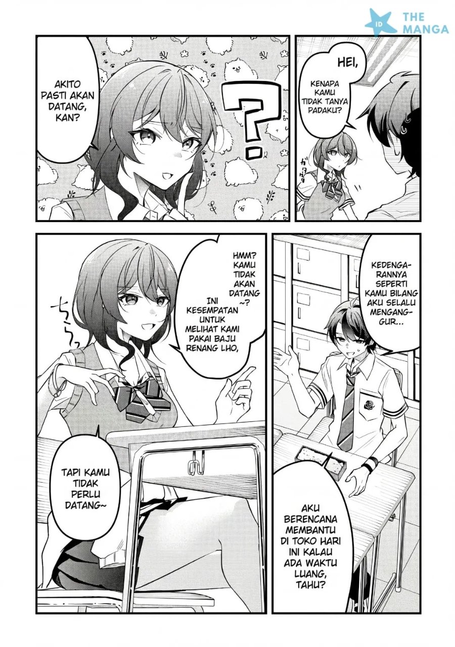 Baca “Osananajimi ga Hoshii” to Tsubuyaitara Yoku Issho ni Asobu Onna Tomodachi no Yousu ga Hen ni Nattanda ga Chapter 9 Bahasa Indonesia page 32