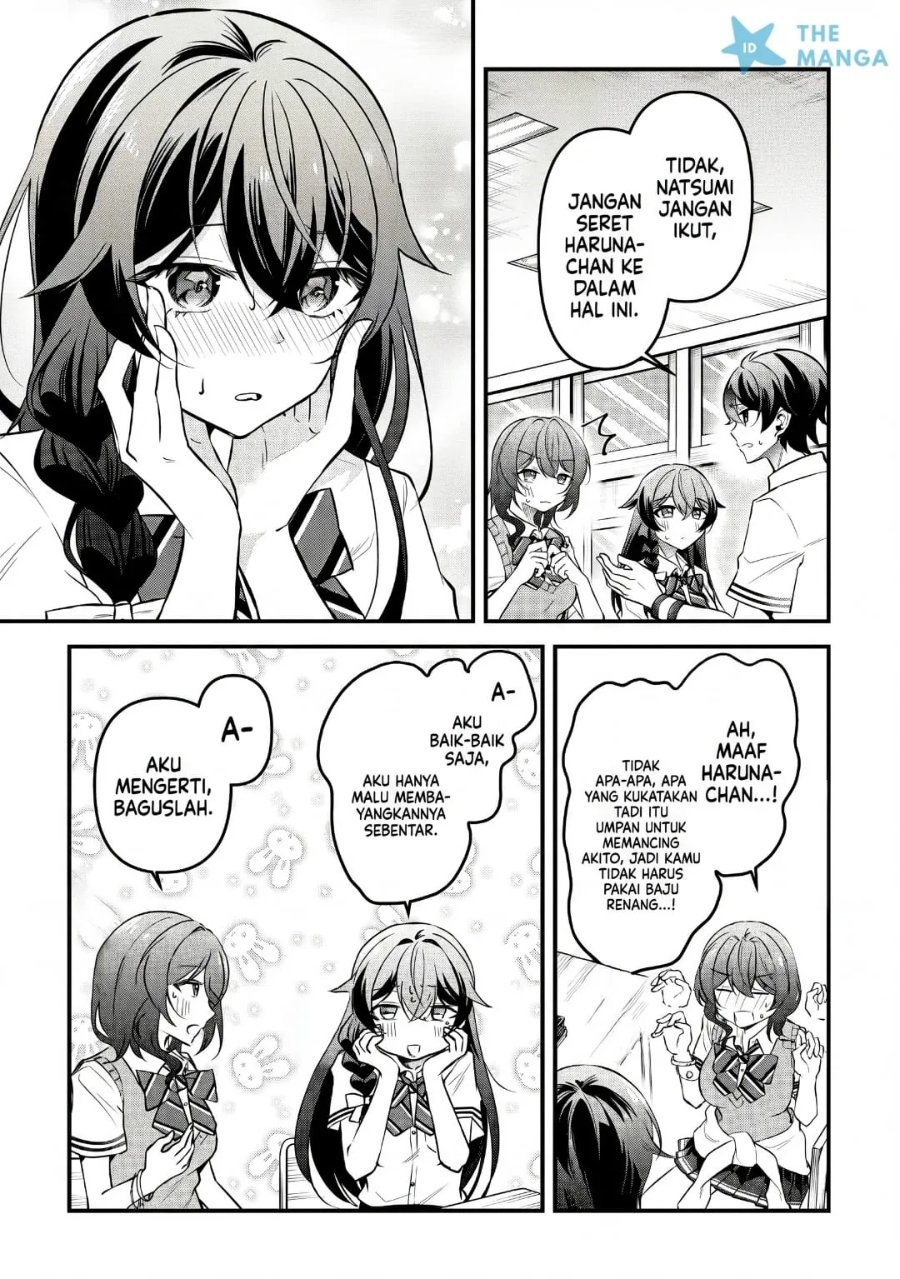 Baca “Osananajimi ga Hoshii” to Tsubuyaitara Yoku Issho ni Asobu Onna Tomodachi no Yousu ga Hen ni Nattanda ga Chapter 9 Bahasa Indonesia page 34