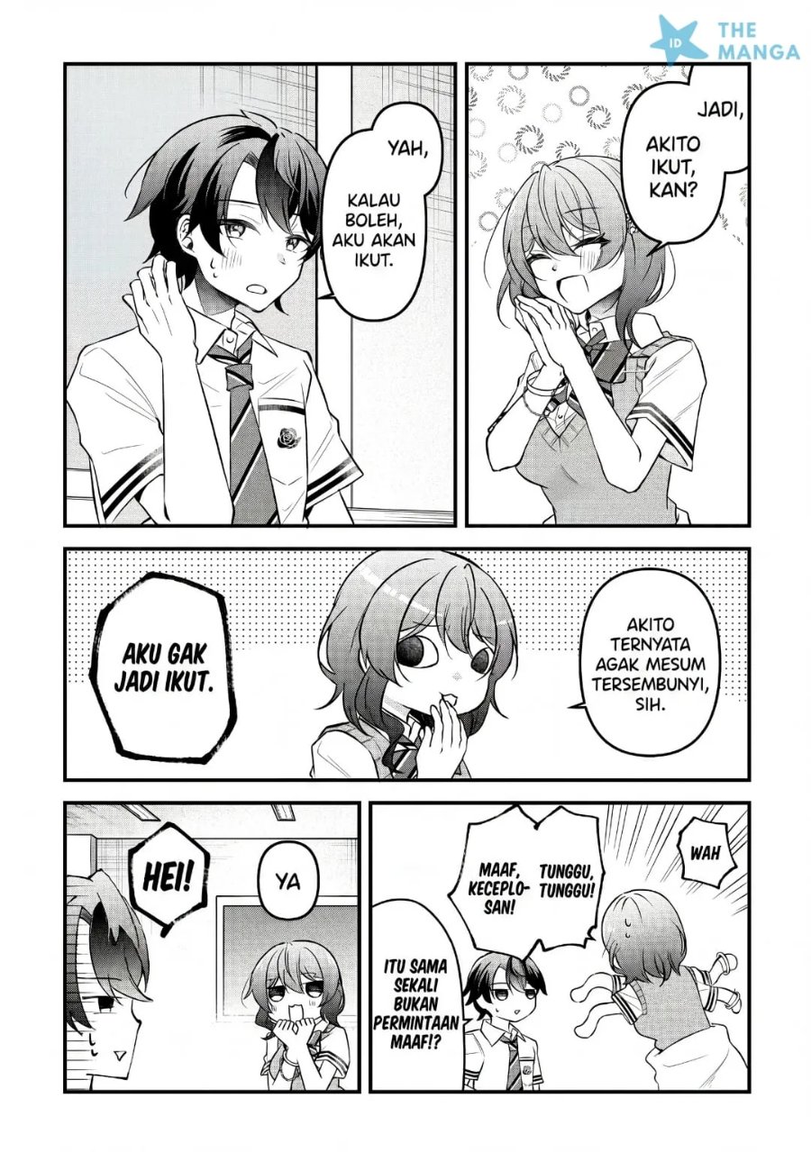 Baca “Osananajimi ga Hoshii” to Tsubuyaitara Yoku Issho ni Asobu Onna Tomodachi no Yousu ga Hen ni Nattanda ga Chapter 9 Bahasa Indonesia page 36