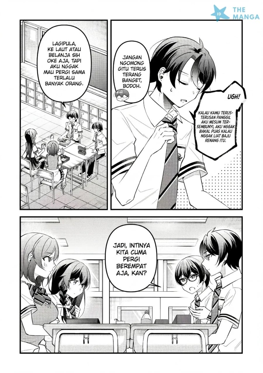 Baca “Osananajimi ga Hoshii” to Tsubuyaitara Yoku Issho ni Asobu Onna Tomodachi no Yousu ga Hen ni Nattanda ga Chapter 9 Bahasa Indonesia page 38