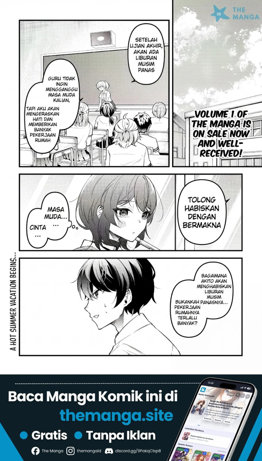 Baca “Osananajimi ga Hoshii” to Tsubuyaitara Yoku Issho ni Asobu Onna Tomodachi no Yousu ga Hen ni Nattanda ga Chapter 9 Bahasa Indonesia page 8