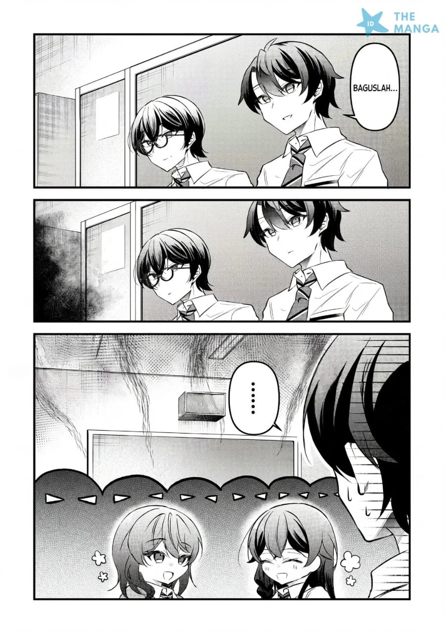 Baca “Osananajimi ga Hoshii” to Tsubuyaitara Yoku Issho ni Asobu Onna Tomodachi no Yousu ga Hen ni Nattanda ga Chapter 9 Bahasa Indonesia page 42