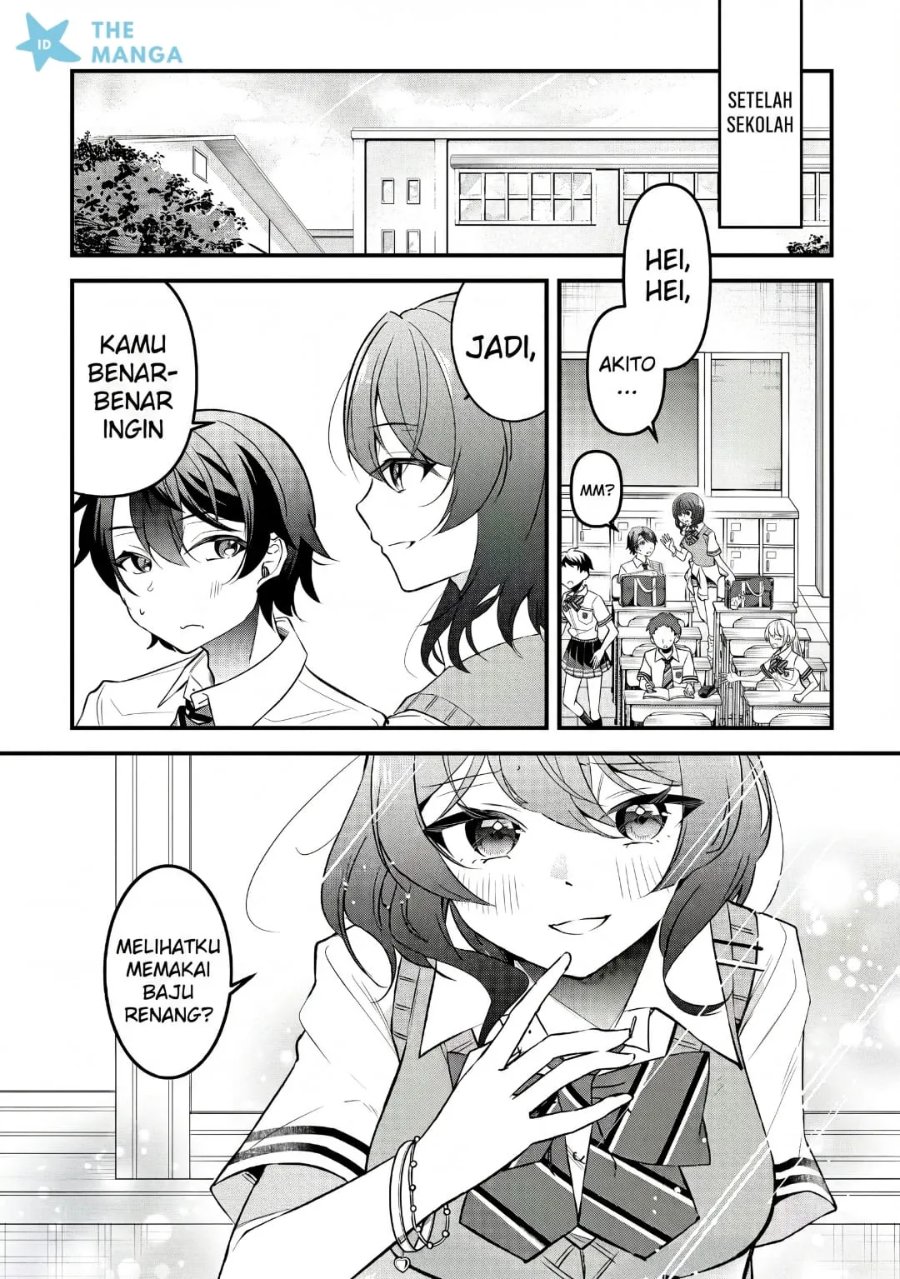Baca “Osananajimi ga Hoshii” to Tsubuyaitara Yoku Issho ni Asobu Onna Tomodachi no Yousu ga Hen ni Nattanda ga Chapter 9 Bahasa Indonesia page 44