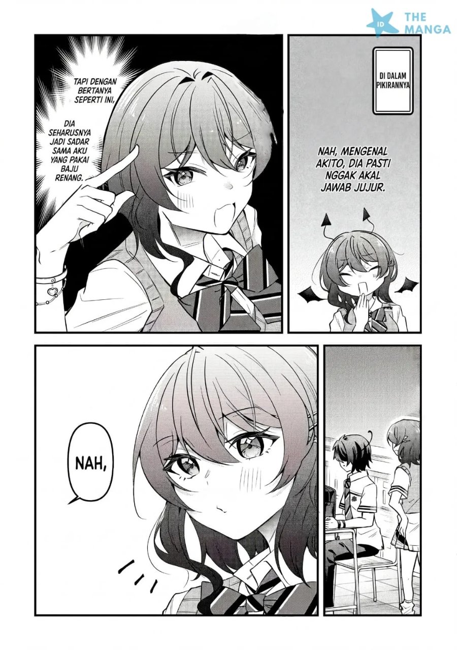 Baca “Osananajimi ga Hoshii” to Tsubuyaitara Yoku Issho ni Asobu Onna Tomodachi no Yousu ga Hen ni Nattanda ga Chapter 9 Bahasa Indonesia page 46