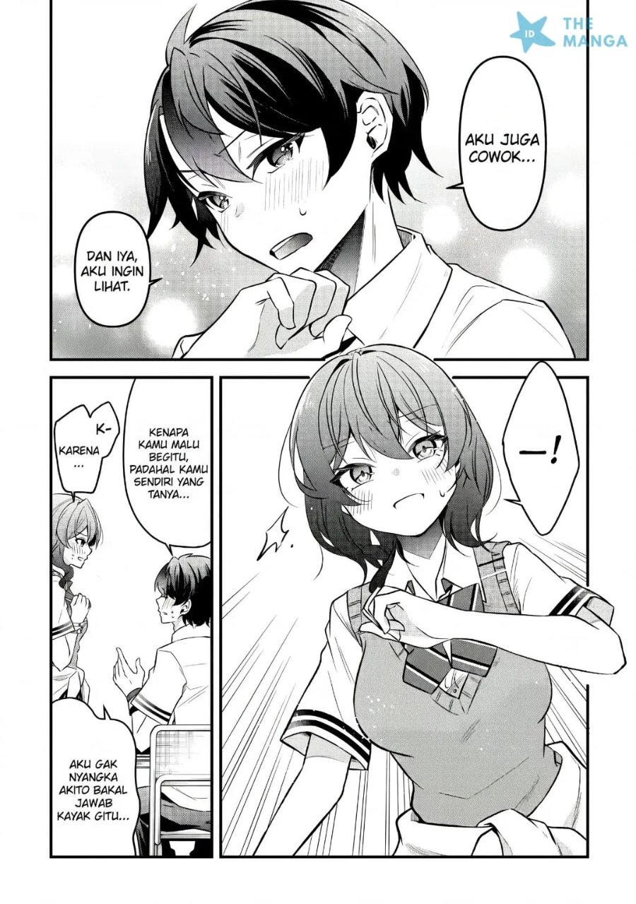 Baca “Osananajimi ga Hoshii” to Tsubuyaitara Yoku Issho ni Asobu Onna Tomodachi no Yousu ga Hen ni Nattanda ga Chapter 9 Bahasa Indonesia page 48