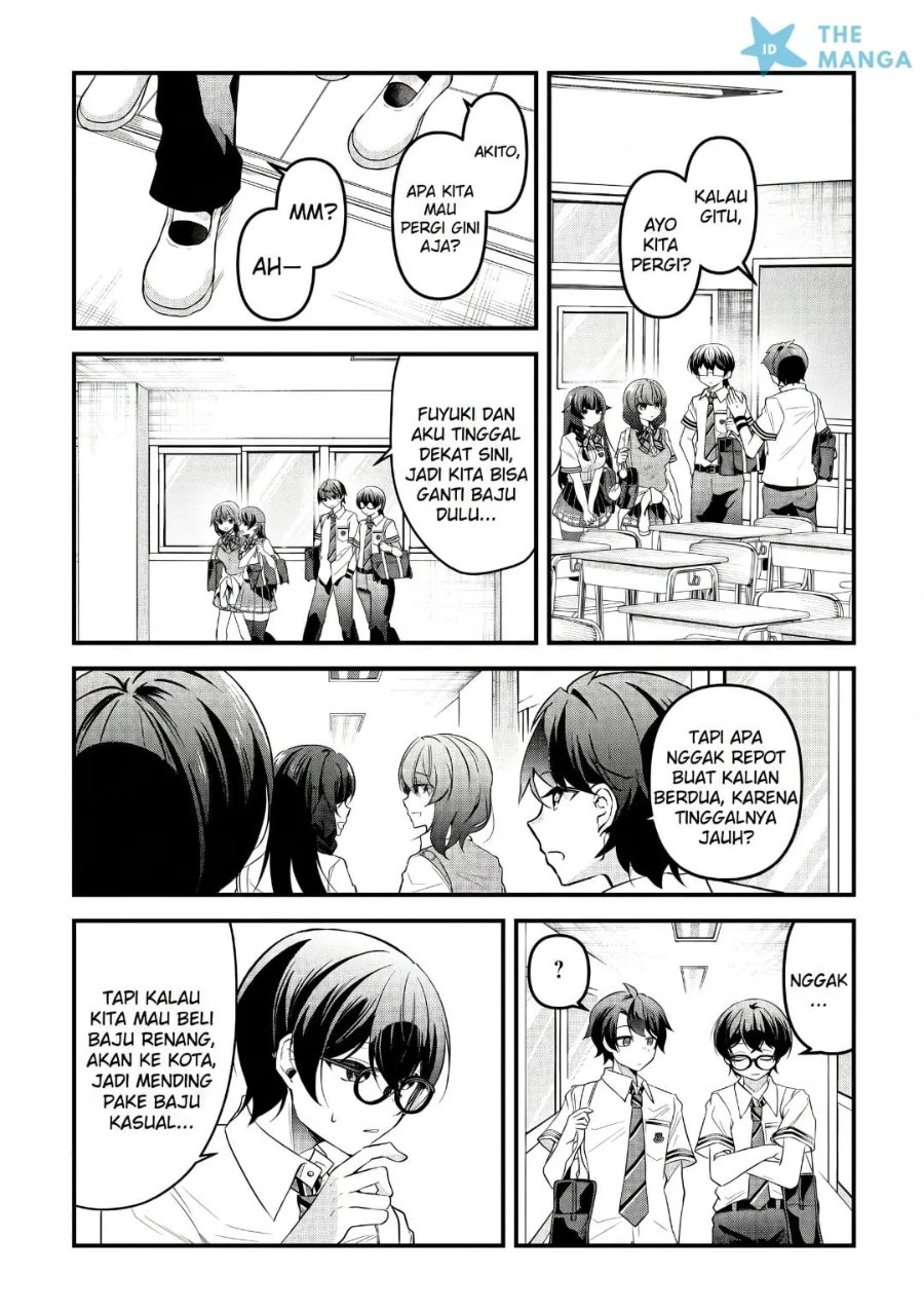 Baca “Osananajimi ga Hoshii” to Tsubuyaitara Yoku Issho ni Asobu Onna Tomodachi no Yousu ga Hen ni Nattanda ga Chapter 9 Bahasa Indonesia page 52
