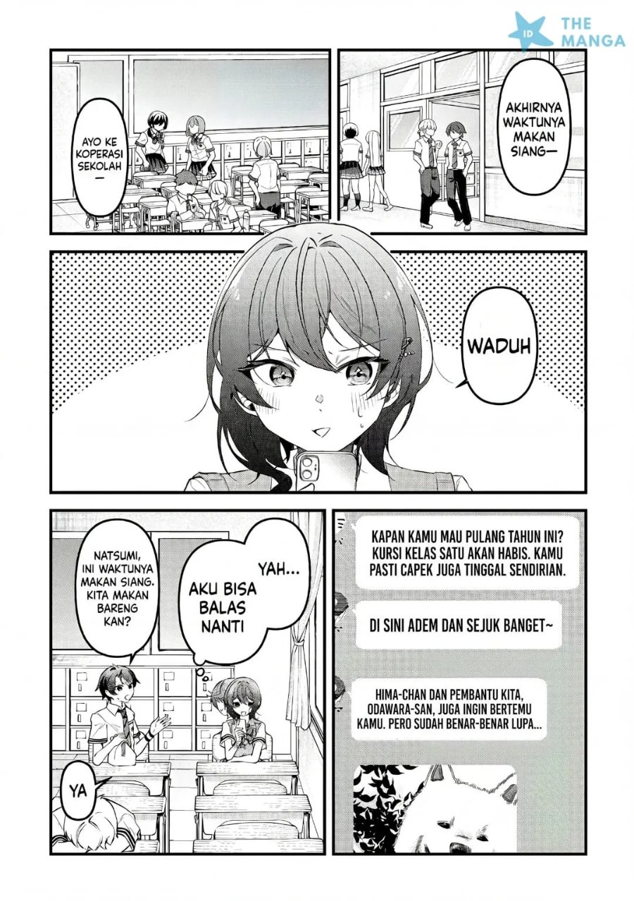 Baca “Osananajimi ga Hoshii” to Tsubuyaitara Yoku Issho ni Asobu Onna Tomodachi no Yousu ga Hen ni Nattanda ga Chapter 9 Bahasa Indonesia page 10