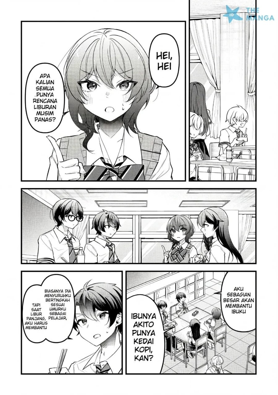 Baca “Osananajimi ga Hoshii” to Tsubuyaitara Yoku Issho ni Asobu Onna Tomodachi no Yousu ga Hen ni Nattanda ga Chapter 9 Bahasa Indonesia page 12